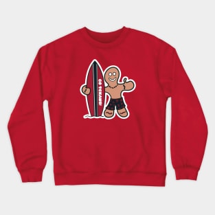 Surfs Up for the Houston Texans! Crewneck Sweatshirt